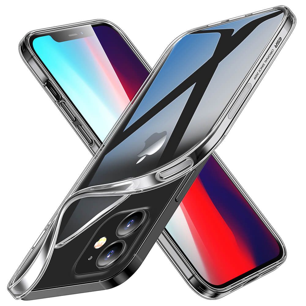 etui Esr Project Zero Przeźroczyste Apple iPhone 12 Mini / 3 etui Esr Project Zero Przeźroczyste Apple iPhone 12 Mini / 3