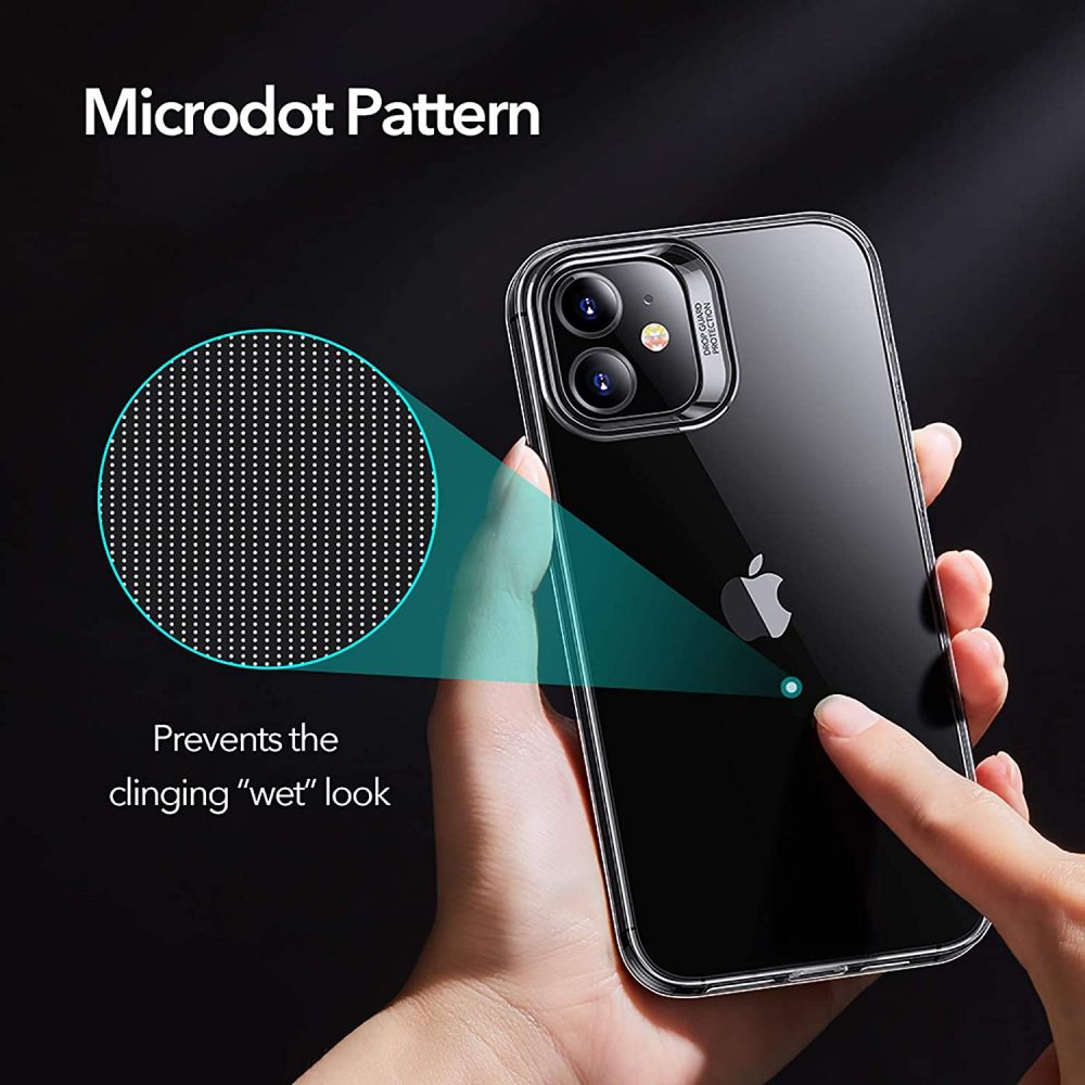 etui Esr Project Zero Przeźroczyste Apple iPhone 12 Mini / 9 etui Esr Project Zero Przeźroczyste Apple iPhone 12 Mini / 9