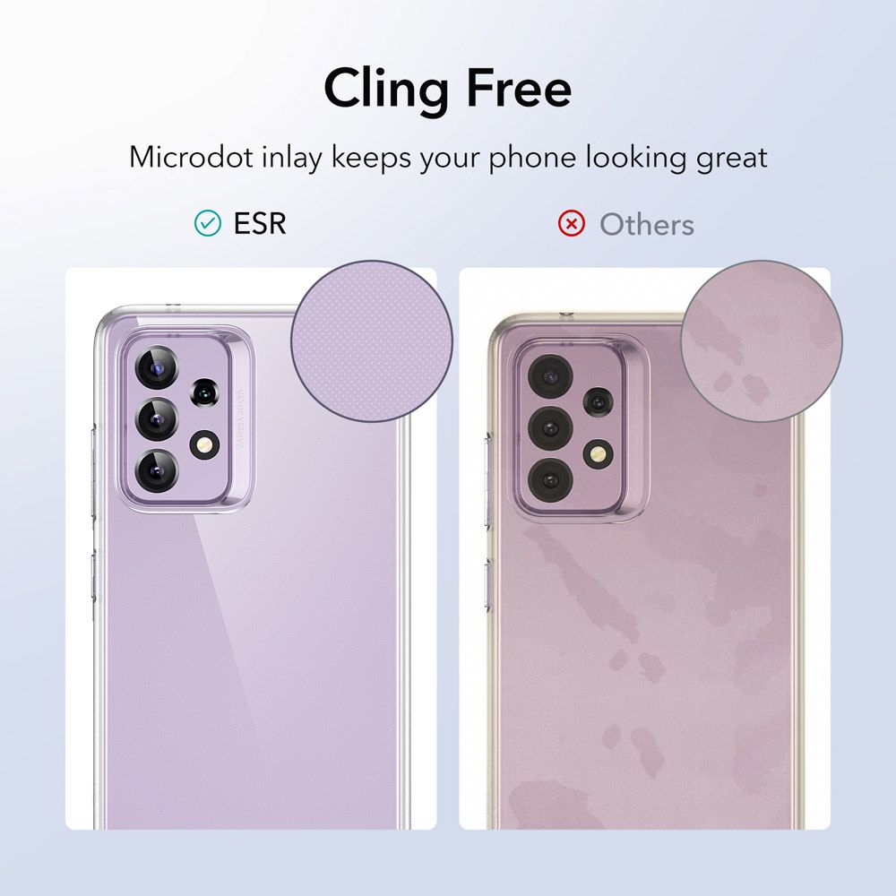 etui Esr Project Zero Prze�roczyste Samsung A52 5G / 3