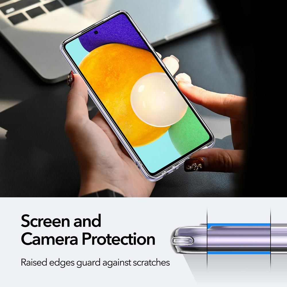 etui Esr Project Zero Prze�roczyste Samsung A52 5G / 6