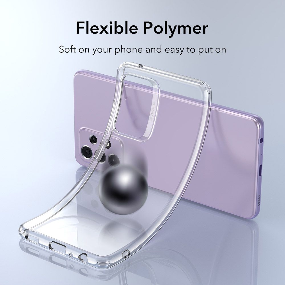 etui Esr Project Zero Prze�roczyste Samsung A52 5G / 7