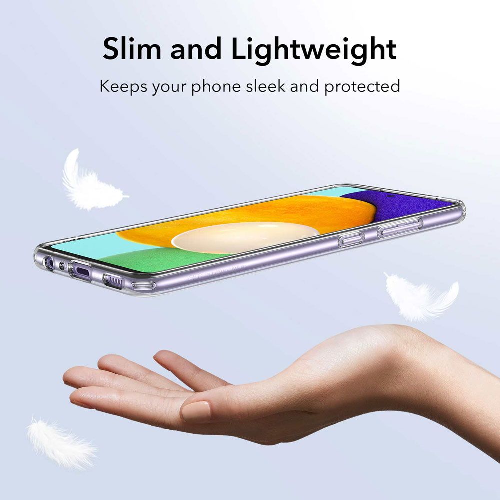 etui Esr Project Zero Prze�roczyste Samsung A52 5G / 8