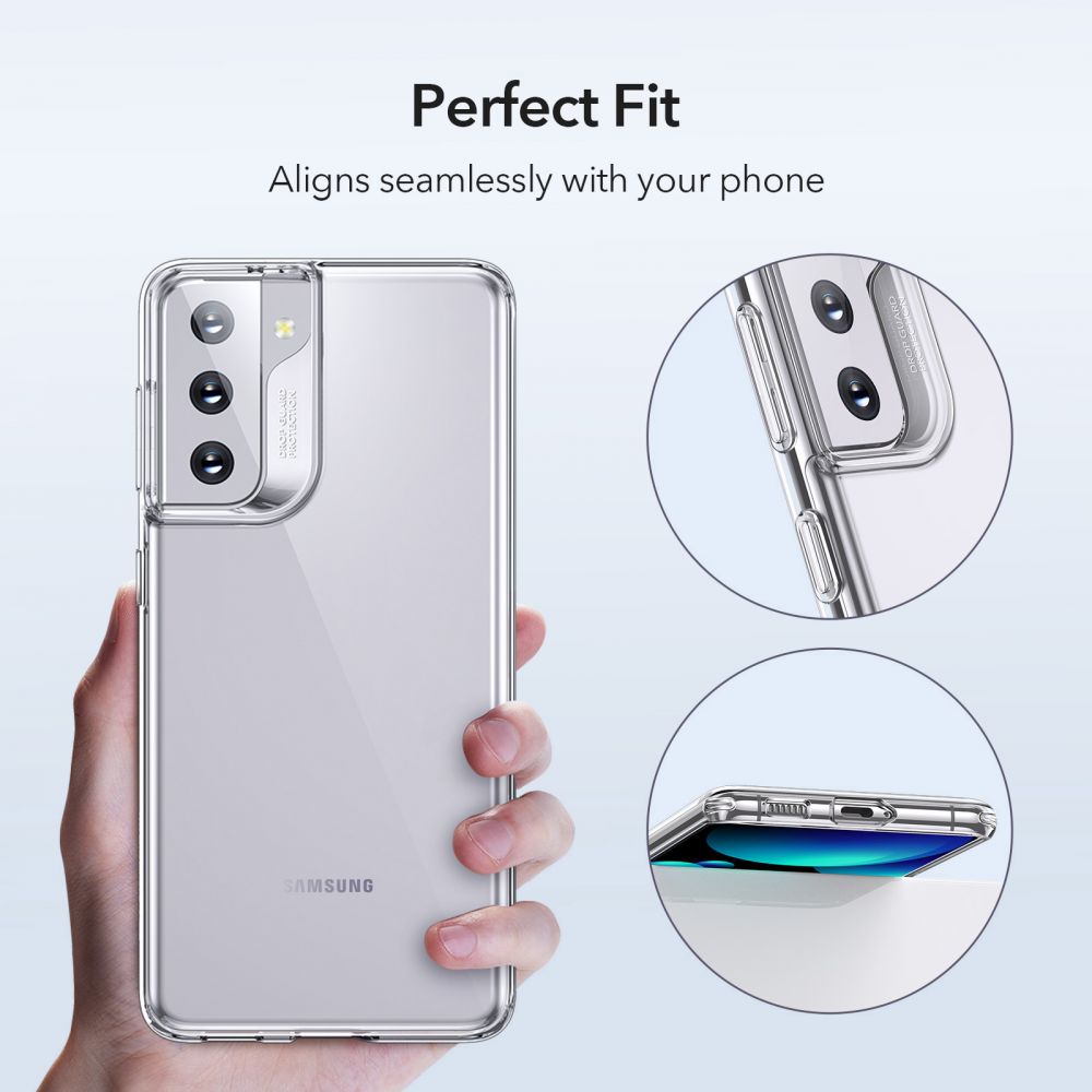 etui Esr Project Zero Prze�roczyste Samsung s21 / 9