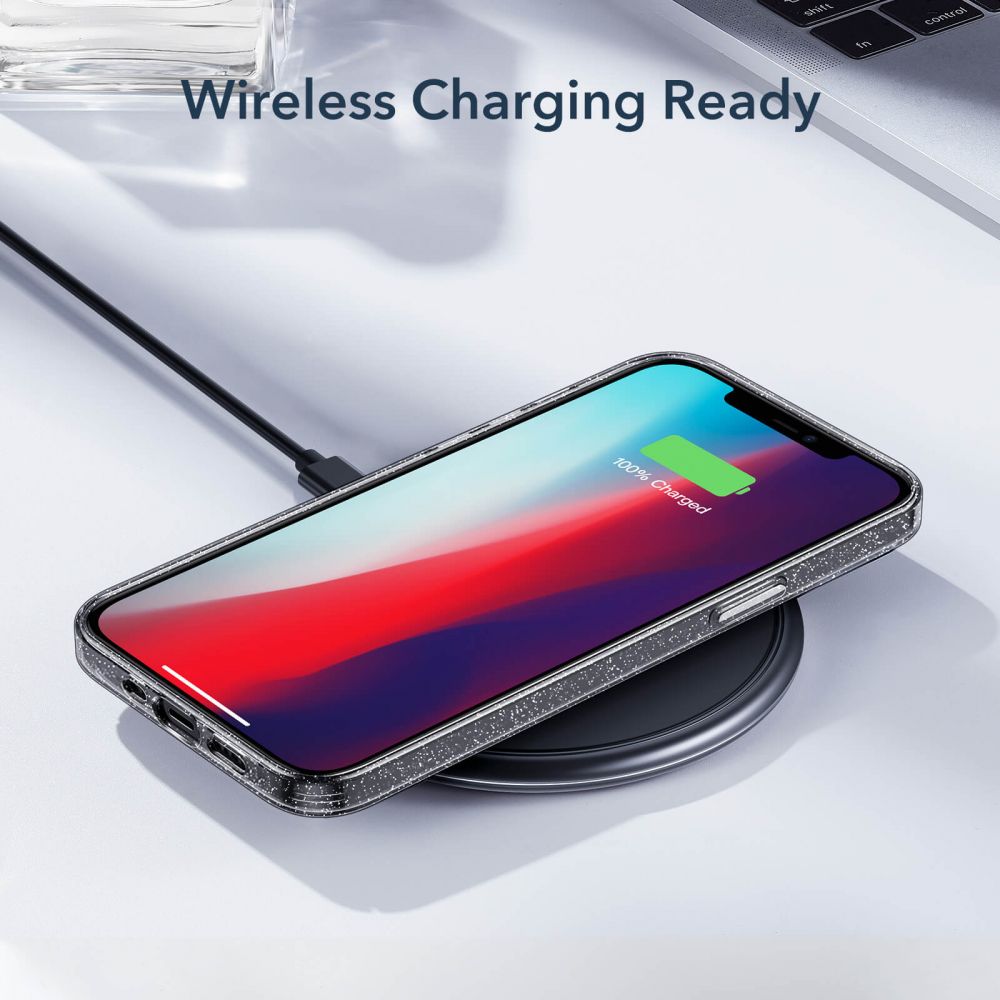 etui Esr Shimmer Prze�roczyste Apple iPhone 12 Pro Max / 7