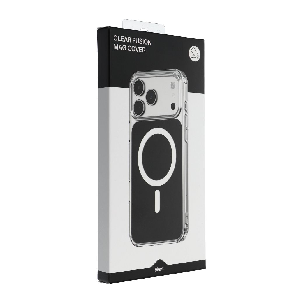 Etui Etui Clear Fusion Mag Cover kompatybilny z MagSafe czarny Samsung Galaxy S26 Plus / 7