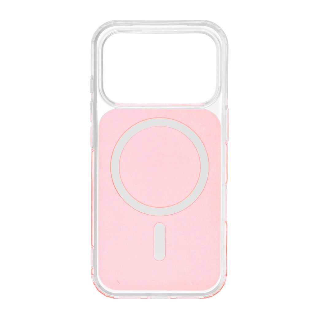 Etui Etui Clear Fusion Mag Cover kompatybilny z MagSafe pomara�czowy Samsung Galaxy S26 Plus / 4