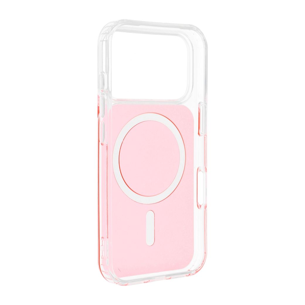 Etui Etui Clear Fusion Mag Cover kompatybilny z MagSafe pomarańczowy Samsung Galaxy S26 Ultra / 6 Etui Etui Clear Fusion Mag Cover kompatybilny z MagSafe pomarańczowy Samsung Galaxy S26 Ultra / 6