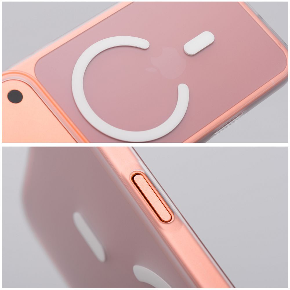 Etui Etui GO ORANGE MagSafe prze�roczysty Xiaomi Redmi Note 15 Pro 5G / 4