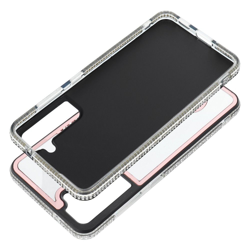 Etui Etui Teddy Bear różowy Samsung Galaxy A08 / 3 Etui Etui Teddy Bear różowy Samsung Galaxy A08 / 3