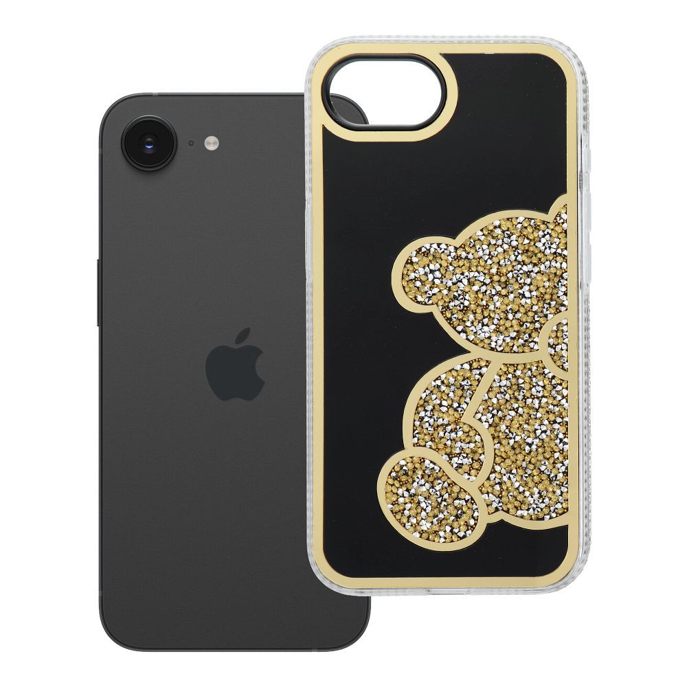 Etui Etui Teddy Bear z�oty Apple iPhone 17e