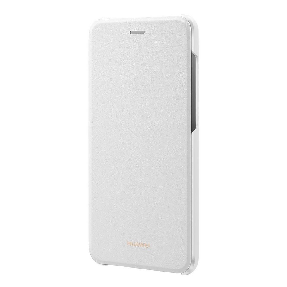 Etui Flip Cover HUAWEI P8 lite 2017 / P9 lite 2017 bia�y TTT Huawei P9 Lite (2017)
