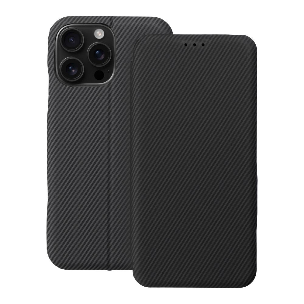 Etui FOLIO Side Magnet szary Apple iPhone 16 Pro Max Etui FOLIO Side Magnet szary Apple iPhone 16 Pro Max