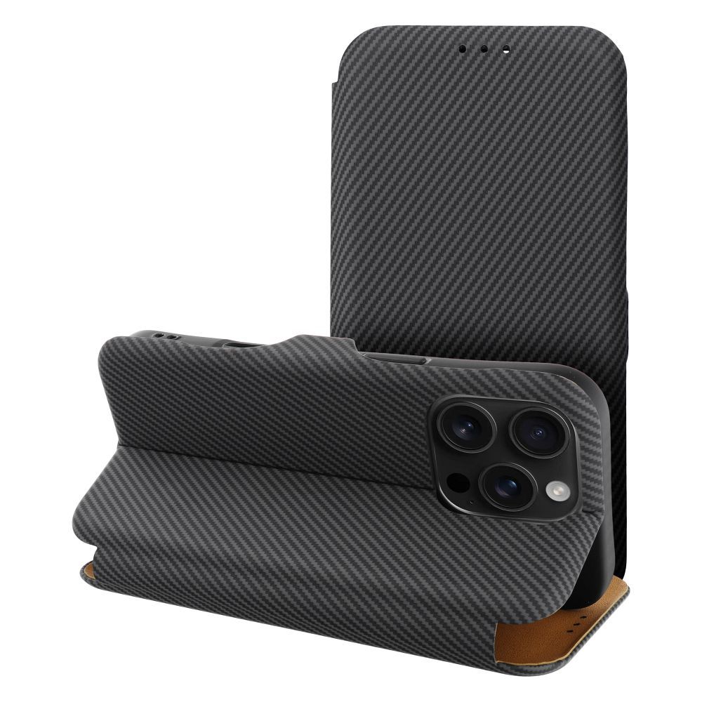 Etui FOLIO Side Magnet szary Apple iPhone 16 Pro Max / 8 Etui FOLIO Side Magnet szary Apple iPhone 16 Pro Max / 8