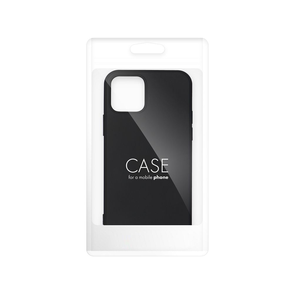 Etui Forcell Silicone czarny Samsung Galaxy A71 4G / 11