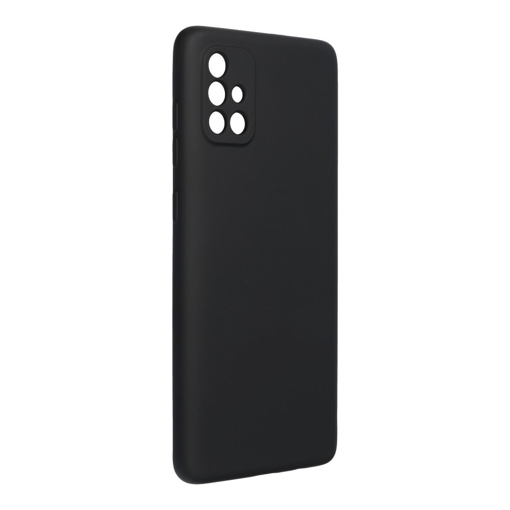 Etui Forcell Silicone czarny Samsung Galaxy A71 4G / 2
