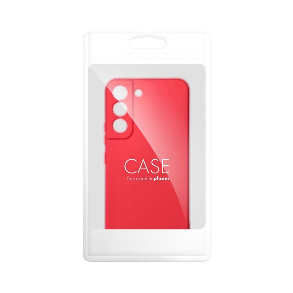 Etui Forcell Soft czerwony Samsung Galaxy A18 / 10 Etui Forcell Soft czerwony Samsung Galaxy A18 / 10