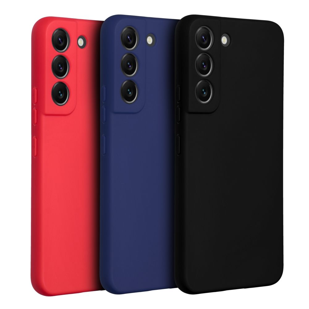 Etui Forcell Soft czerwony Samsung Galaxy A18 / 9 Etui Forcell Soft czerwony Samsung Galaxy A18 / 9