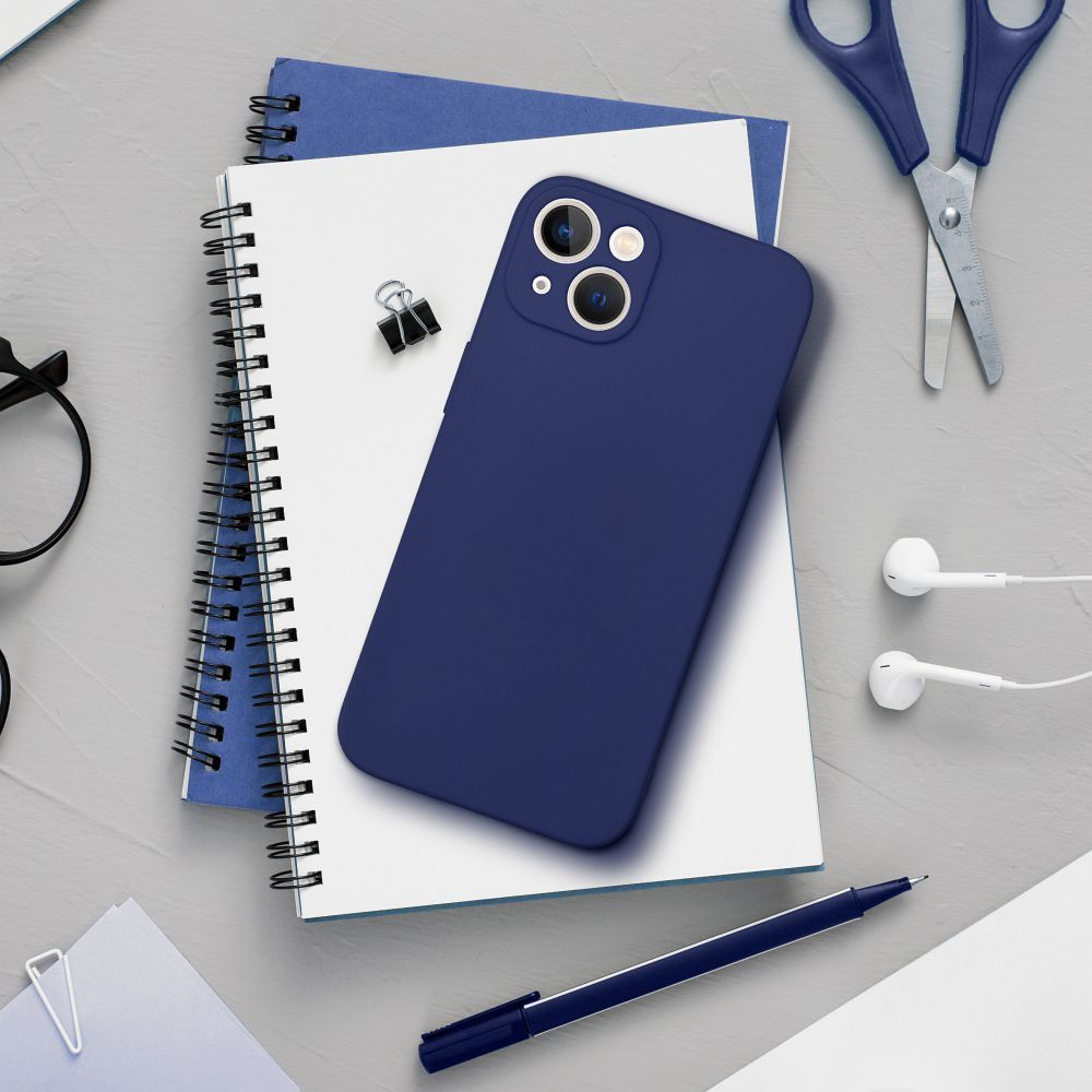 Etui Forcell Soft granatowy Apple iPhone 17e / 9