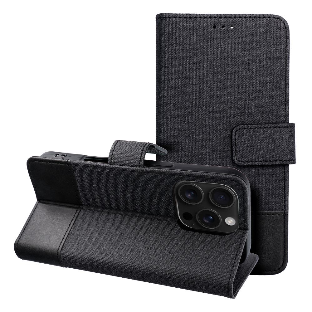 Etui GOMMA Book czarny Samsung Galaxy A27 5G / 10