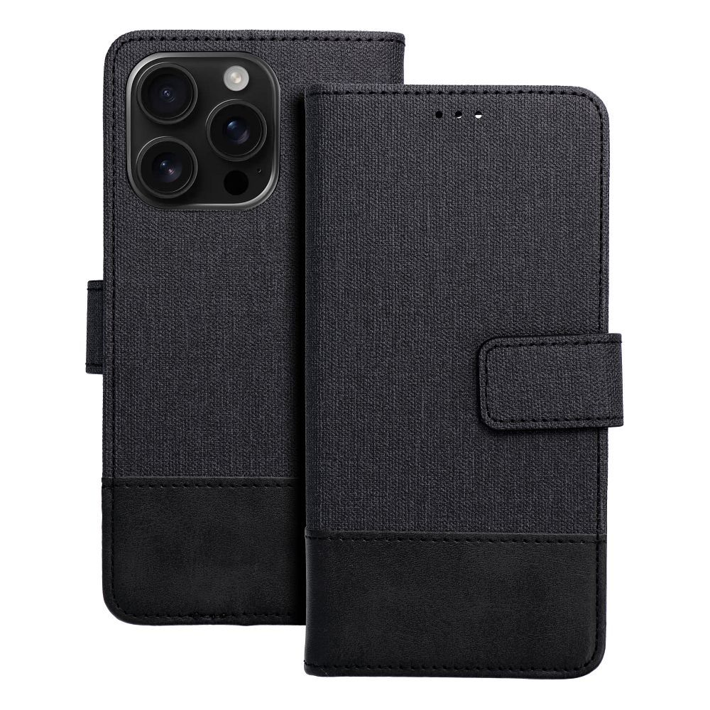 Etui GOMMA Book czarny Samsung Galaxy A27 5G / 2