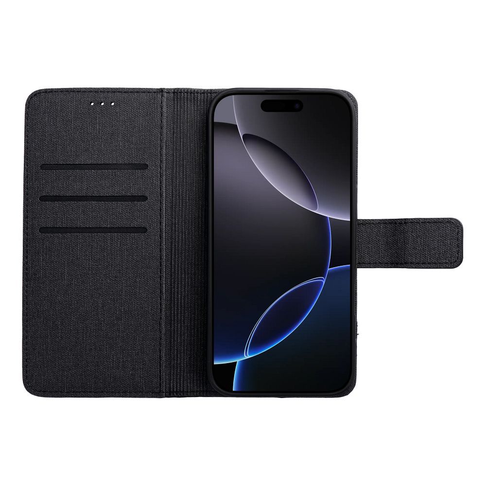 Etui GOMMA Book czarny Samsung Galaxy A27 5G / 4