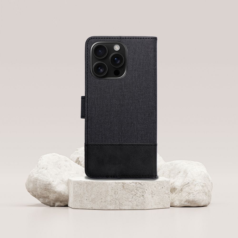 Etui GOMMA Book czarny Samsung Galaxy A27 5G / 5