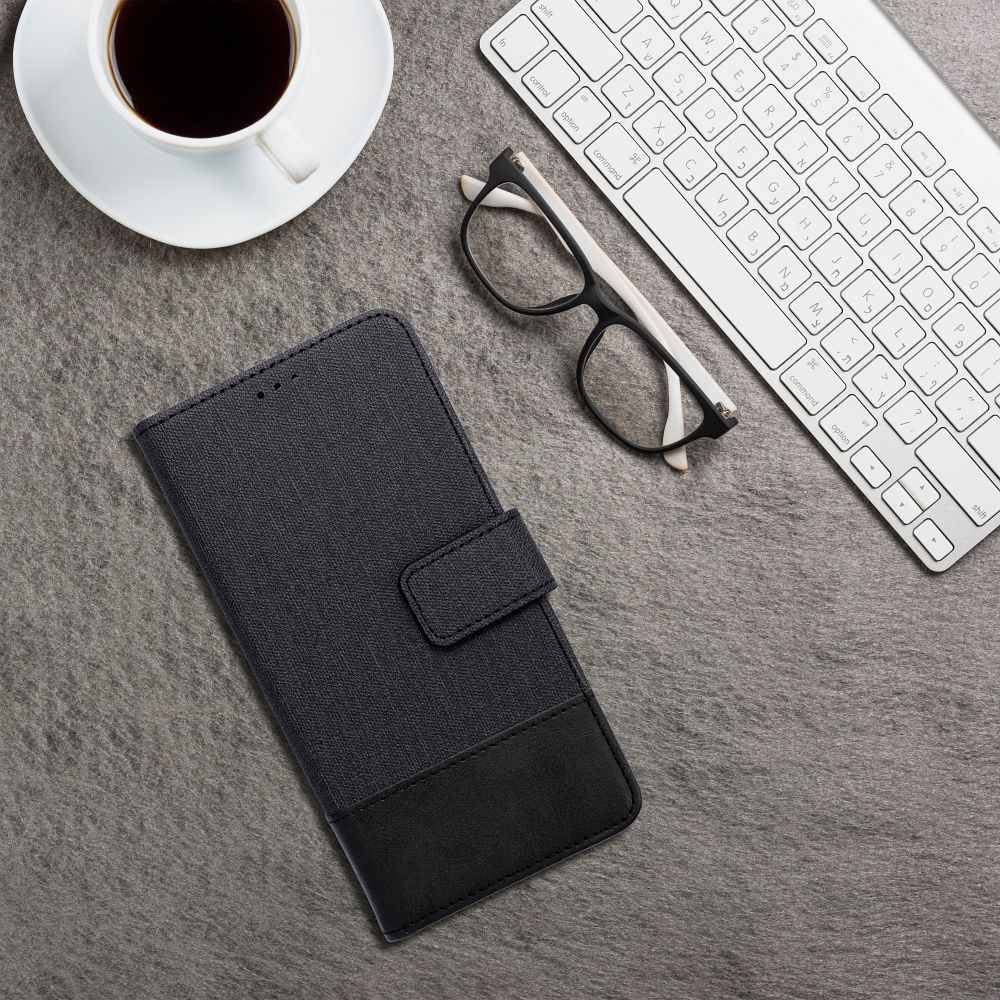 Etui GOMMA Book czarny Samsung Galaxy A27 5G / 6