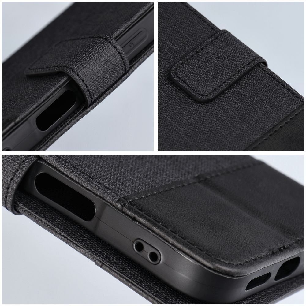 Etui GOMMA Book czarny Samsung Galaxy A27 5G / 7