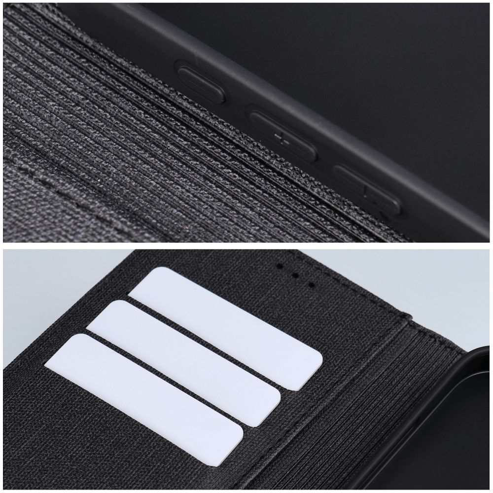 Etui GOMMA Book czarny Samsung Galaxy A27 5G / 8