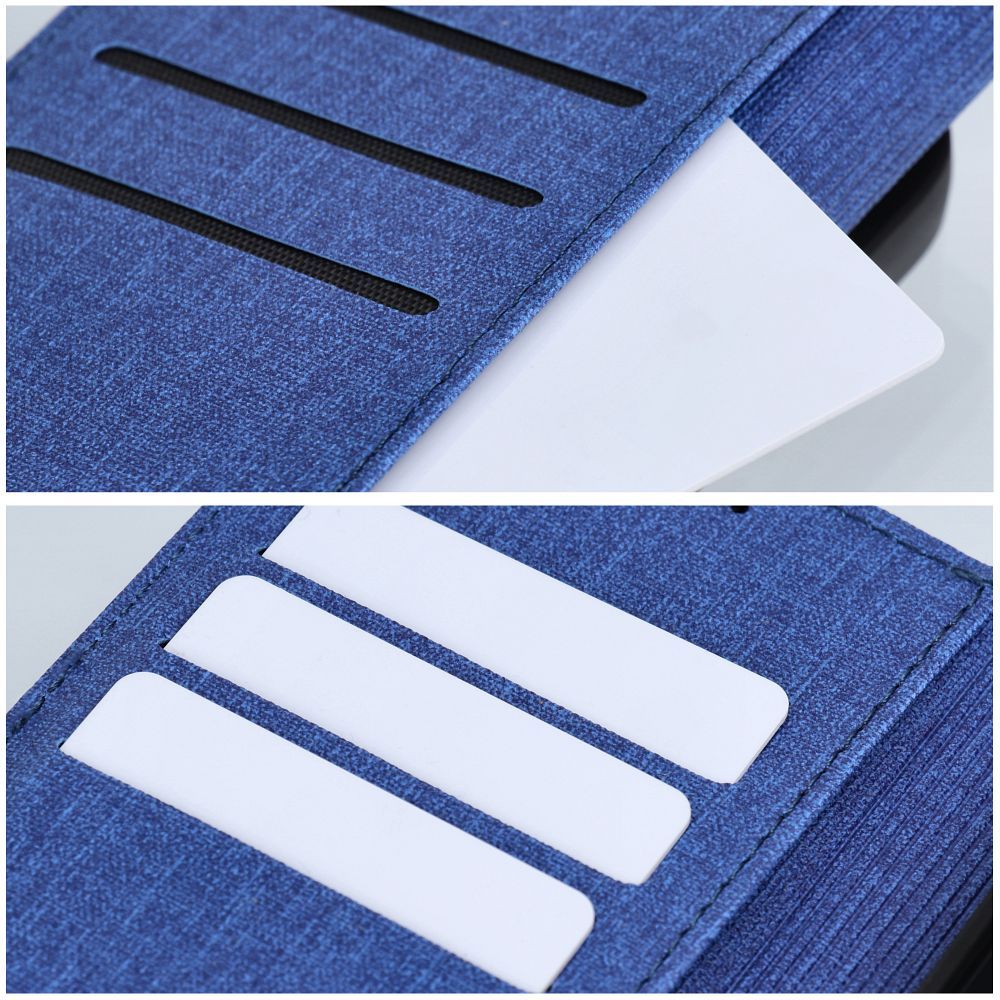 Etui GOMMA Book niebieski Samsung Galaxy A57 5G / 3