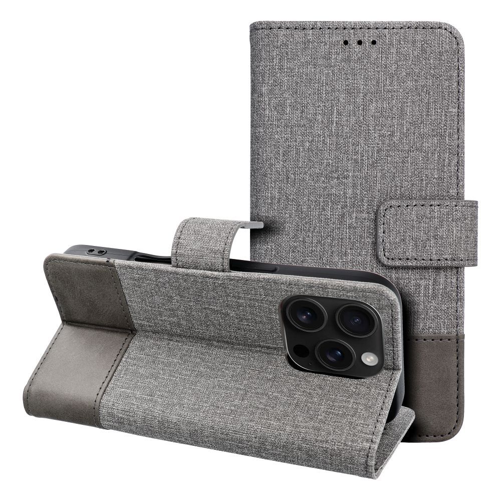Etui GOMMA Book szary Samsung Galaxy A27 5G / 10