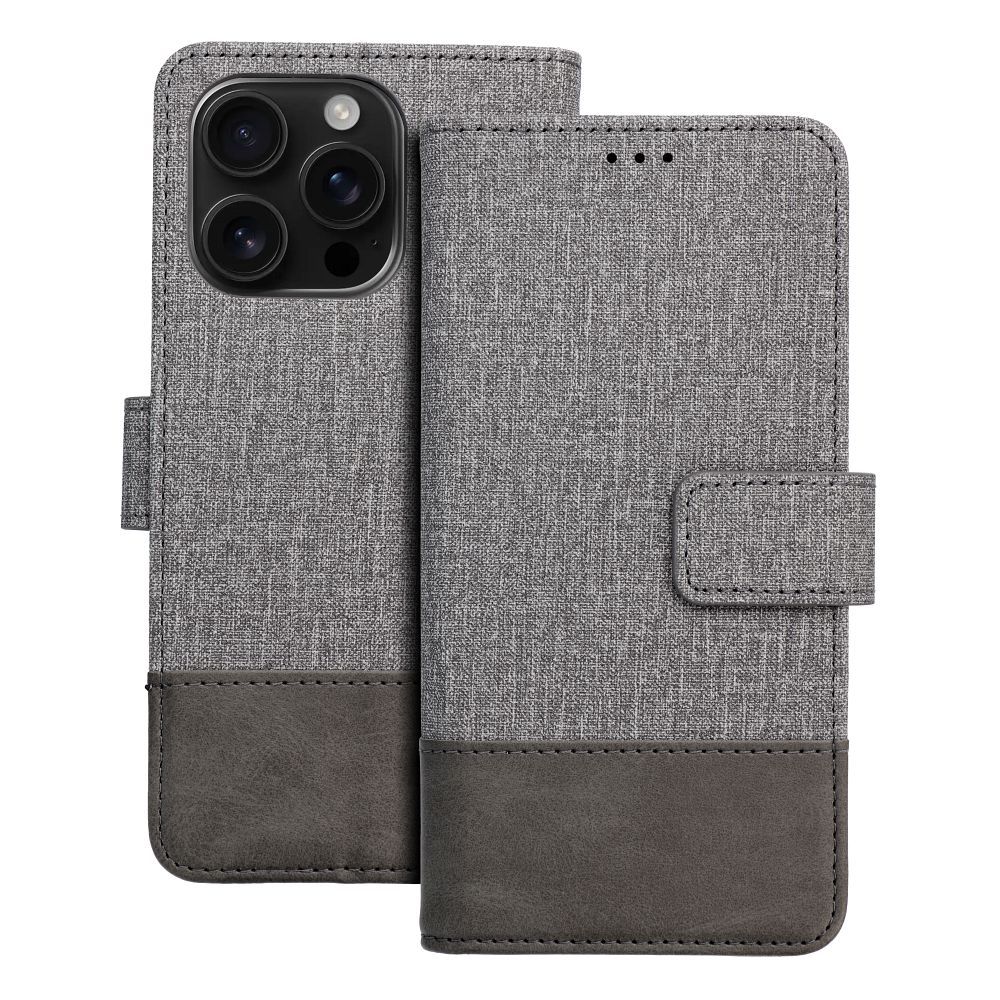 Etui GOMMA Book szary Samsung Galaxy A27 5G / 2