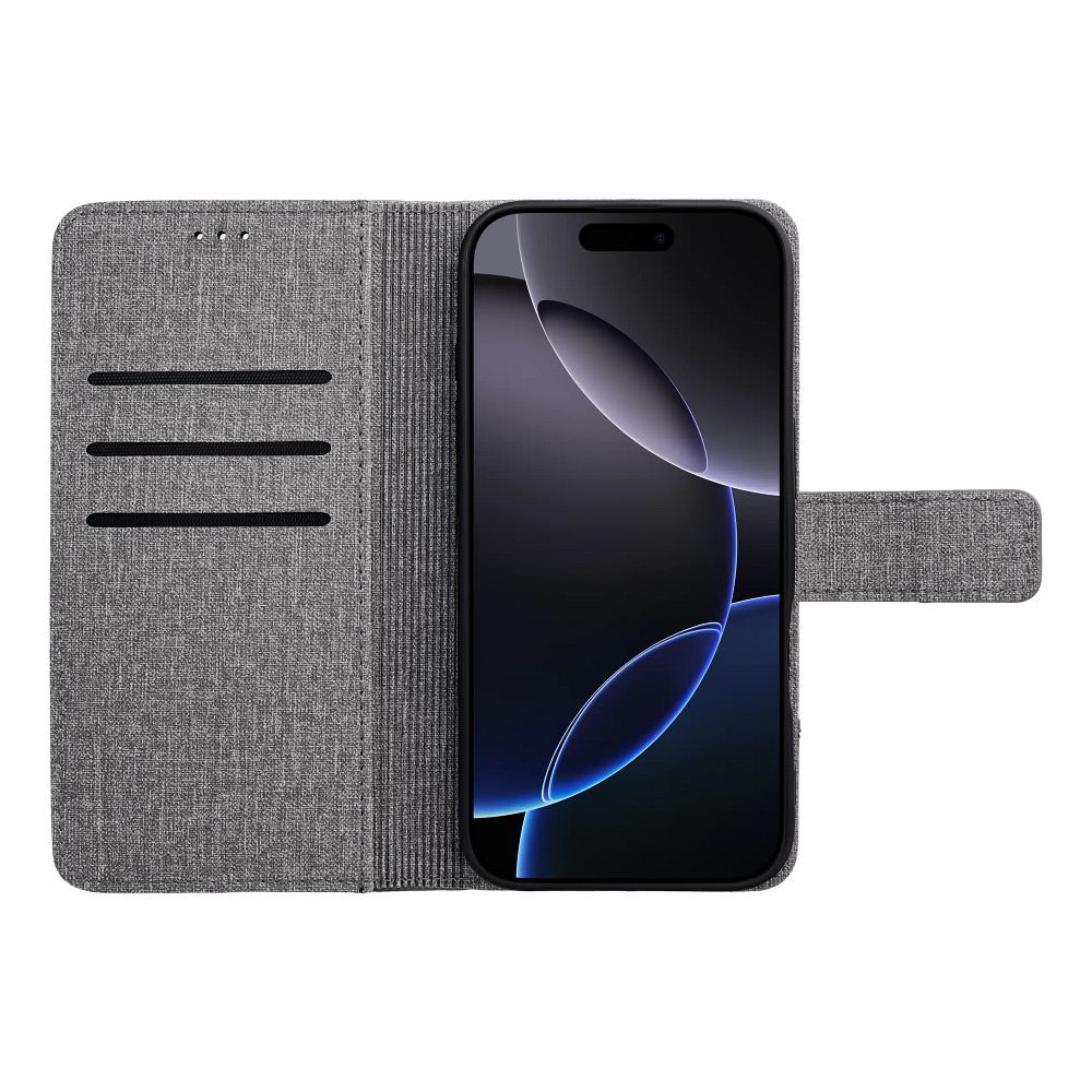 Etui GOMMA Book szary Samsung Galaxy A27 5G / 4