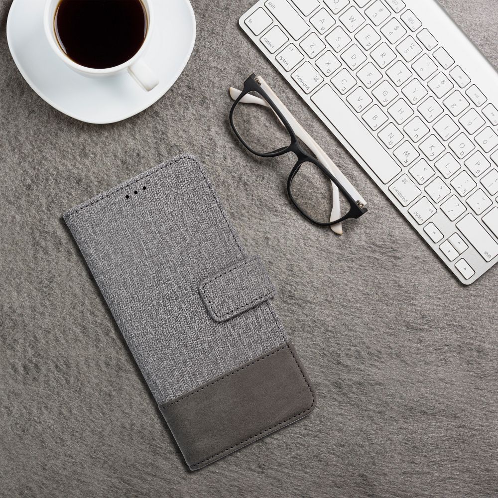 Etui GOMMA Book szary Samsung Galaxy A27 5G / 5