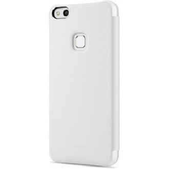 Etui HUAWEI P10 lite Smart Cover S-View bia�y TTT Huawei P10 Lite / 3
