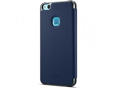 Etui HUAWEI P10 lite Smart Cover S-View niebieski TTT Huawei P10 Lite / 3