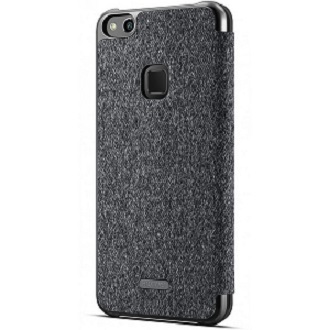 Etui HUAWEI P10 Smart Cover S-View szary  TTT Huawei P10 / 2