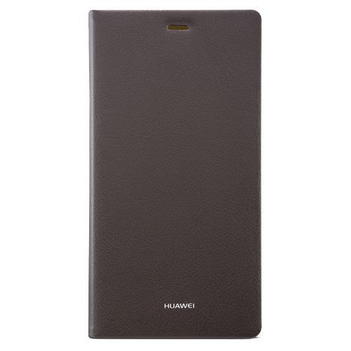 Etui HUAWEI P8 Flip Cover br�zowe TTT Huawei P8