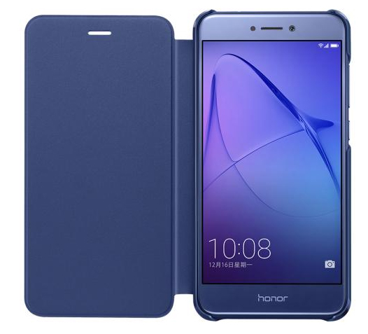 Etui HUAWEI P8 lite 2017 / P9 lite 2017  Flip Cover niebieski TTT Huawei P9 Lite (2017) / 2