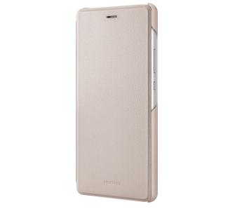 Etui HUAWEI P9 lite Flip Cover z�ote TTT Huawei P9 Lite