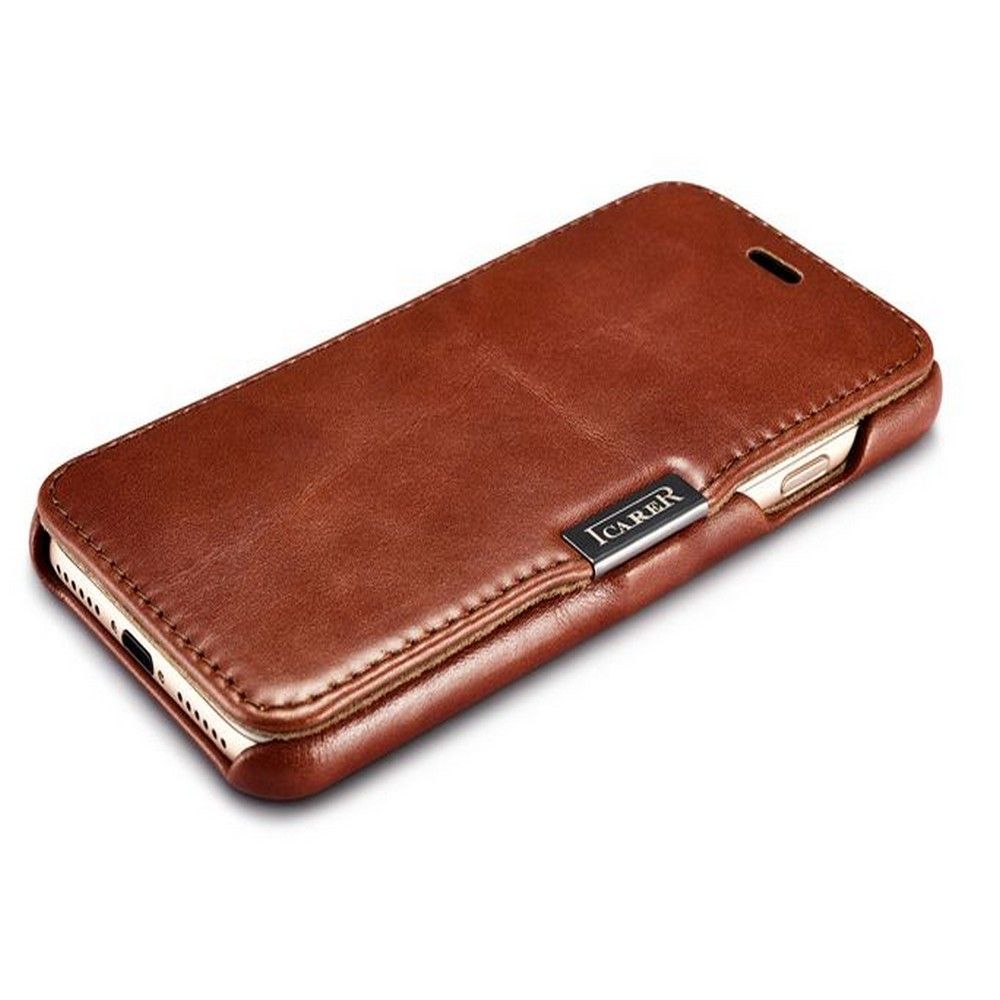 etui iCarer Vintage Czarne Apple iPhone 7 / 3 etui iCarer Vintage Czarne Apple iPhone 7 / 3