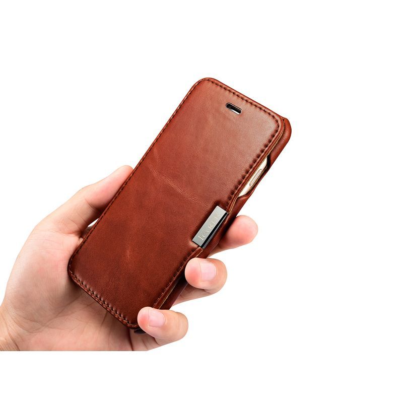 etui iCarer Vintage Czarne Apple iPhone 7 / 6 etui iCarer Vintage Czarne Apple iPhone 7 / 6