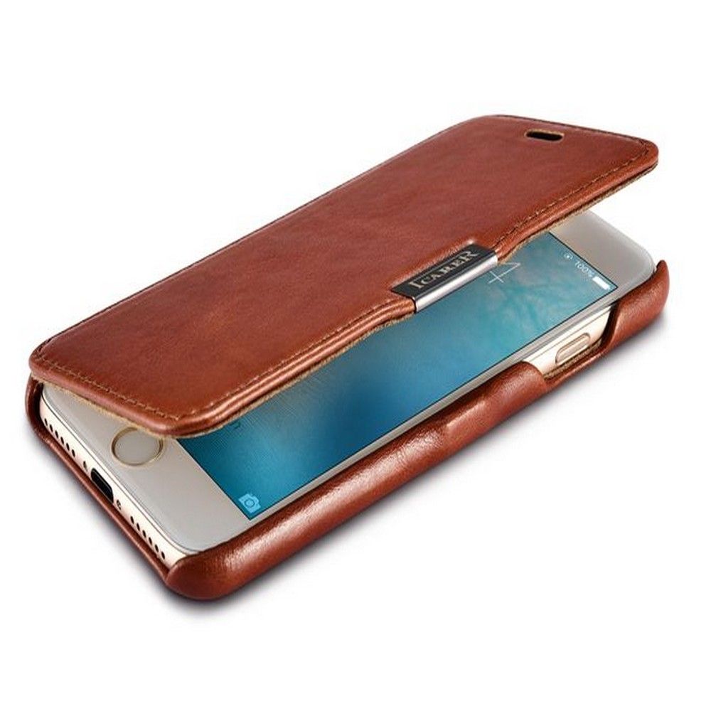 etui iCarer Vintage Czerwone Apple iPhone 7 / 4 etui iCarer Vintage Czerwone Apple iPhone 7 / 4