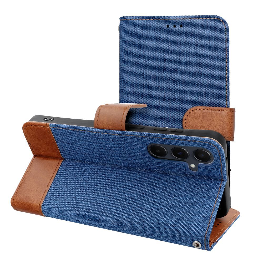 Etui JEANS Book niebieski Samsung Galaxy A27 5G