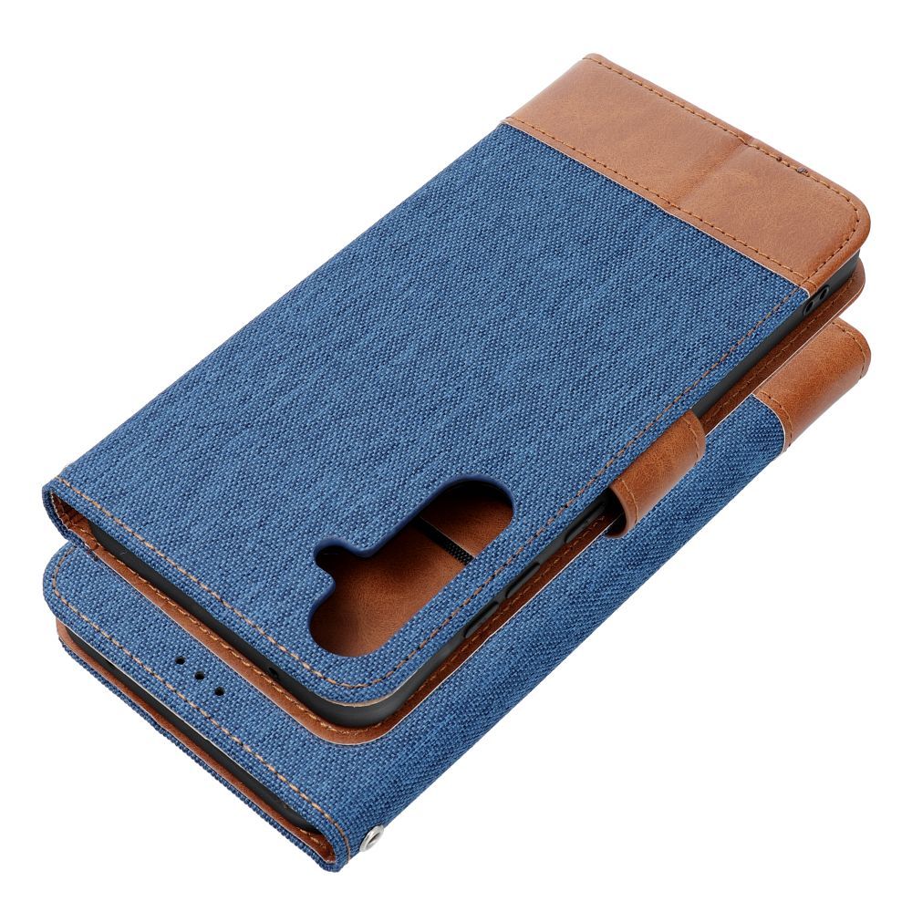 Etui JEANS Book niebieski Samsung Galaxy A27 5G / 3