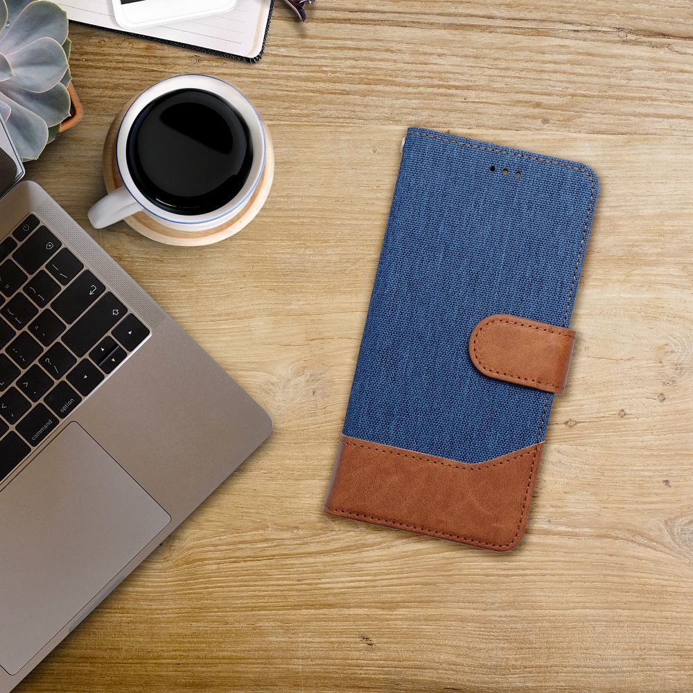 Etui JEANS Book niebieski Samsung Galaxy A27 5G / 5