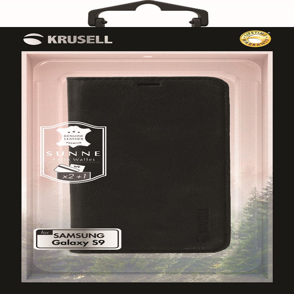 Etui KRUSELL Sunne 2 Card FolioWallet Samsung Galaxy S9