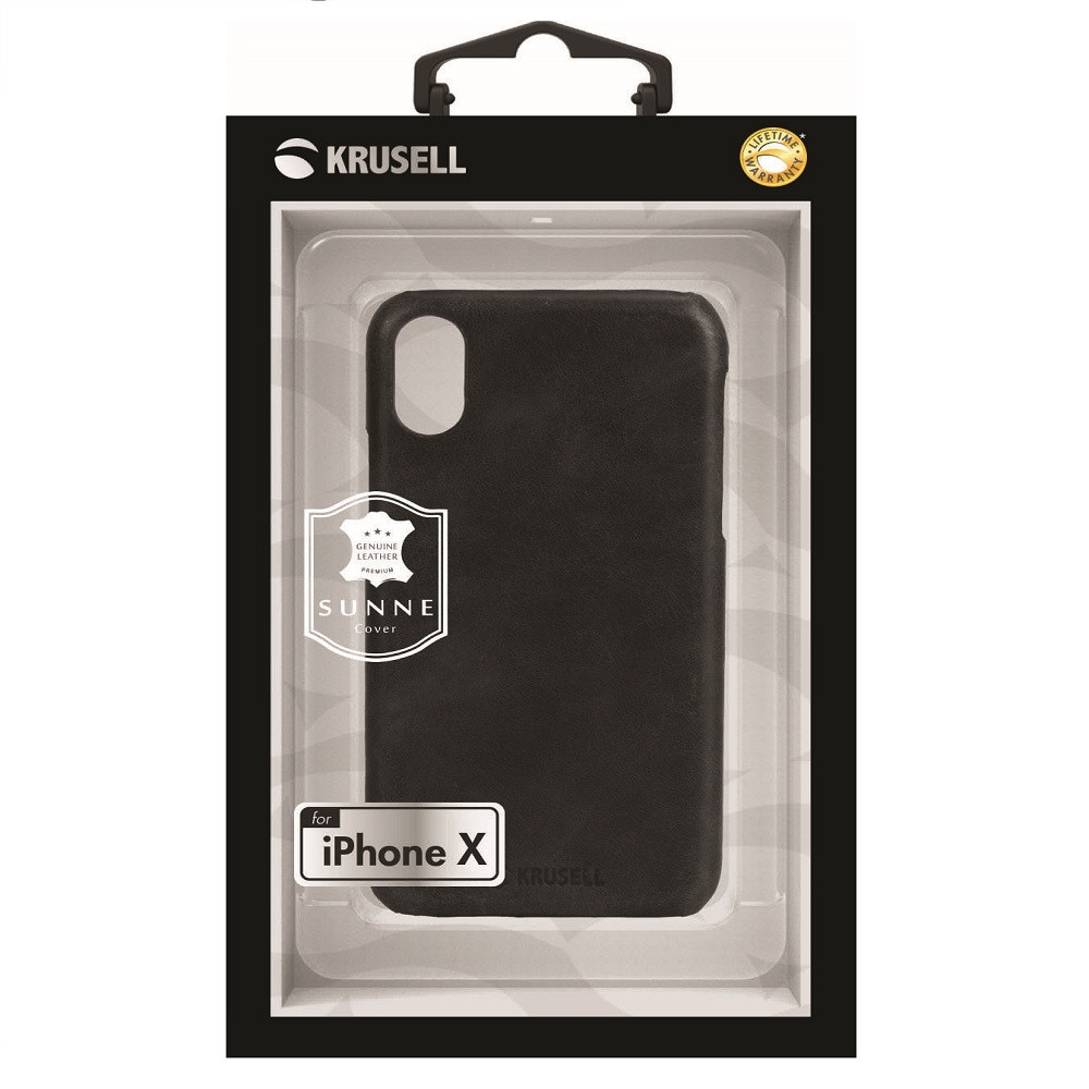 Etui KRUSELL Sunne Cover Apple iPhone X