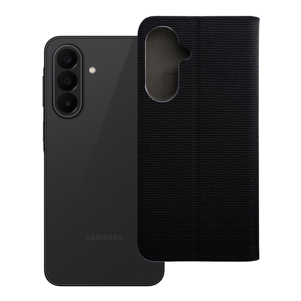 Etui książeczkowe magnetyczne z podstawką czarny Samsung Galaxy A27 5G Etui książeczkowe magnetyczne z podstawką czarny Samsung Galaxy A27 5G