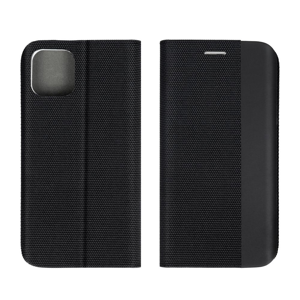 Etui książeczkowe magnetyczne z podstawką czarny Samsung Galaxy A27 5G / 4 Etui książeczkowe magnetyczne z podstawką czarny Samsung Galaxy A27 5G / 4
